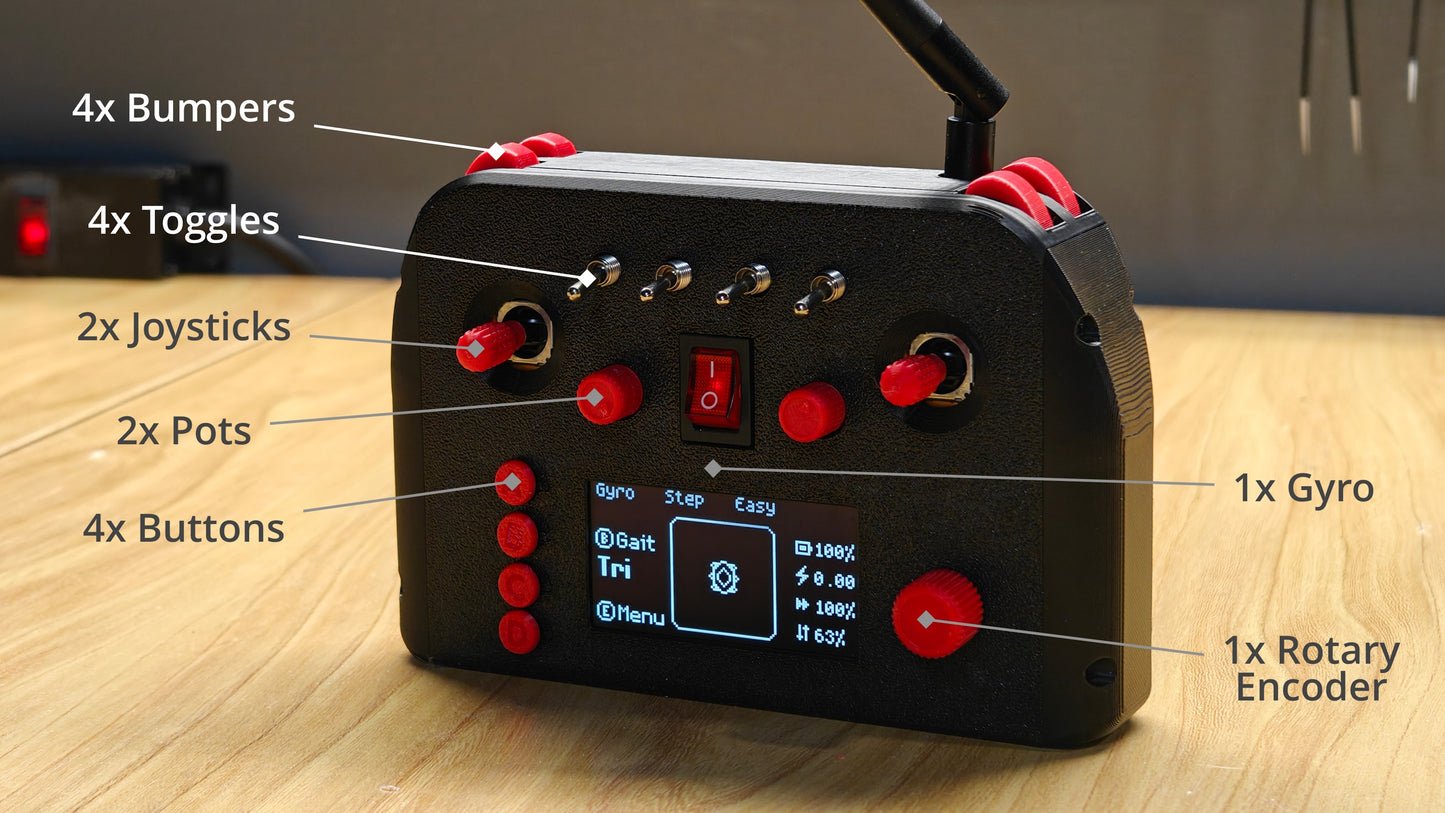 *PRE-ORDER* Arduino RC Transmitter - Hardware Kit