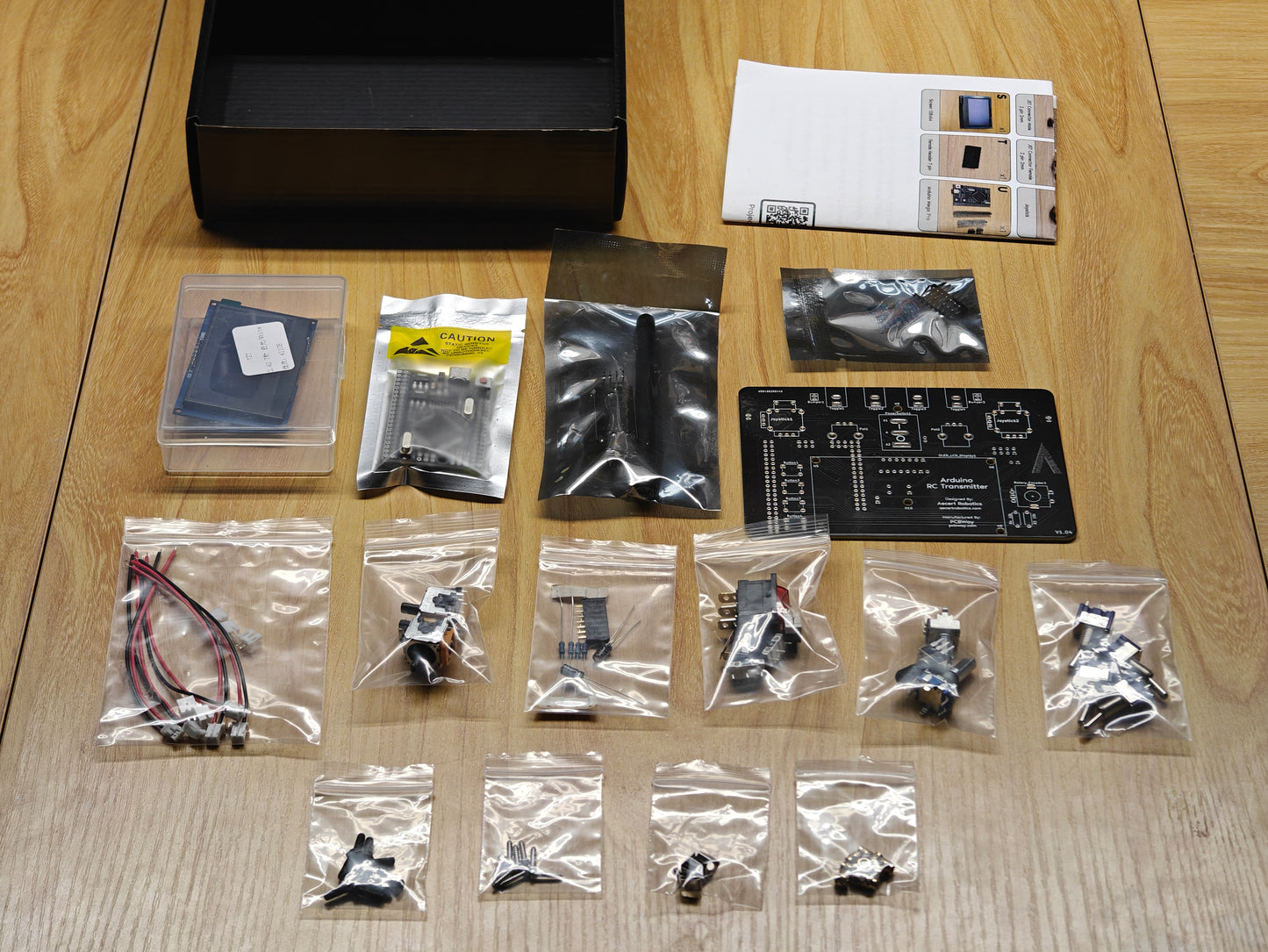 *PRE-ORDER* Arduino RC Transmitter - Hardware Kit