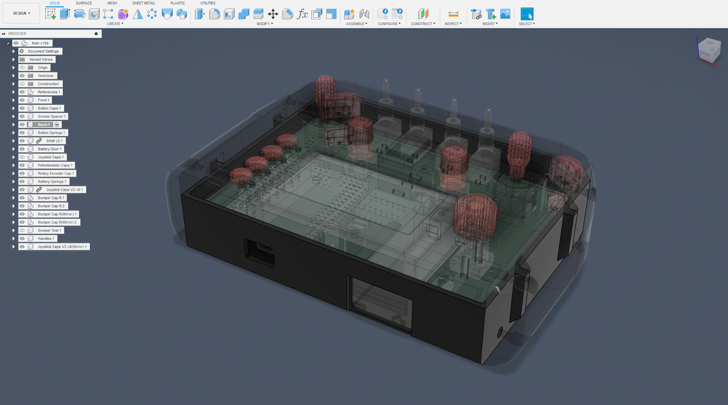 Arduino RC Transmitter - Step Files