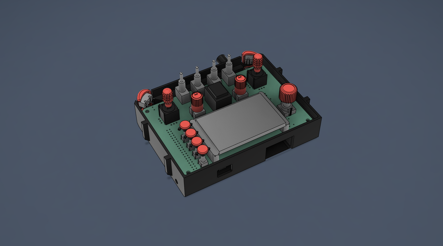 Arduino RC Transmitter - Step Files