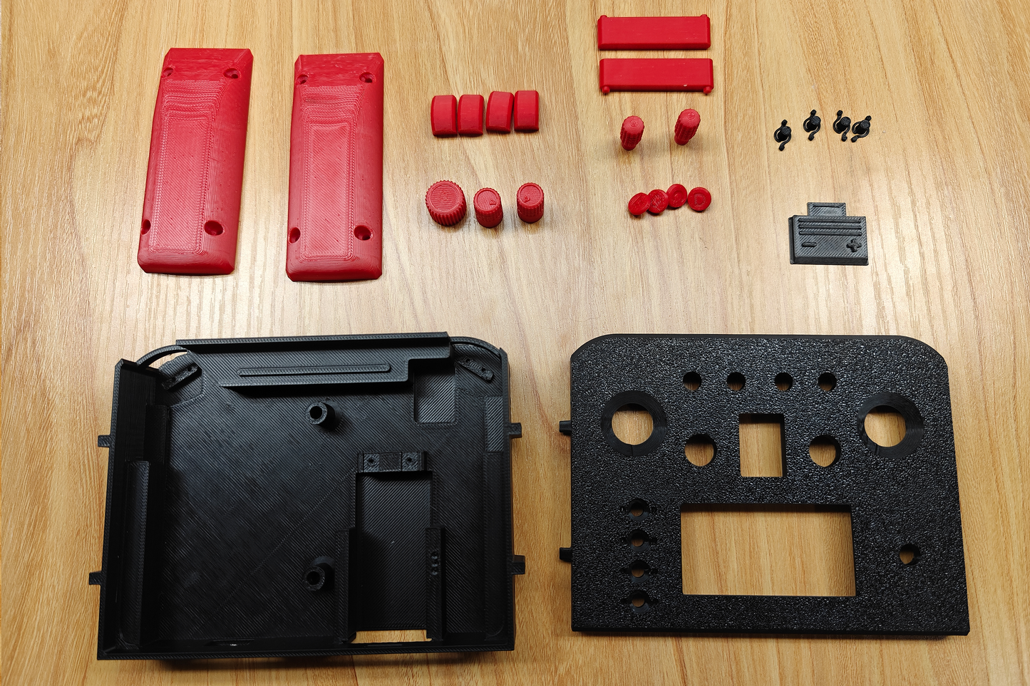 Arduino RC Transmitter - 3D Printed Parts