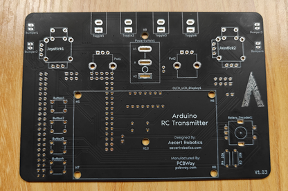 *PRE-ORDER* Arduino RC Transmitter - Hardware Kit