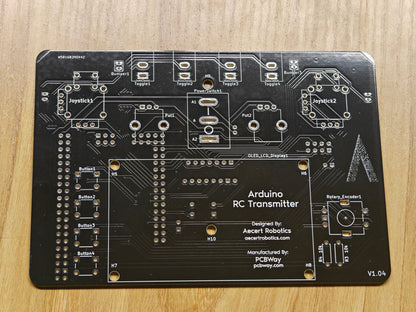 *PRE-ORDER* Arduino RC Transmitter - Hardware Kit