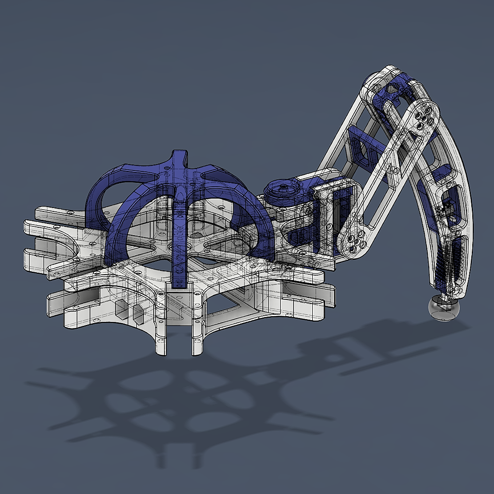 Arduino Hexapod - STEP Files