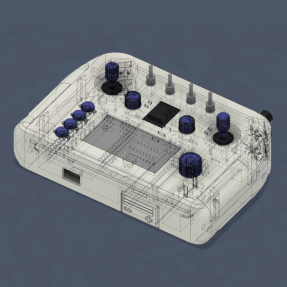 Arduino RC Transmitter - Step Files